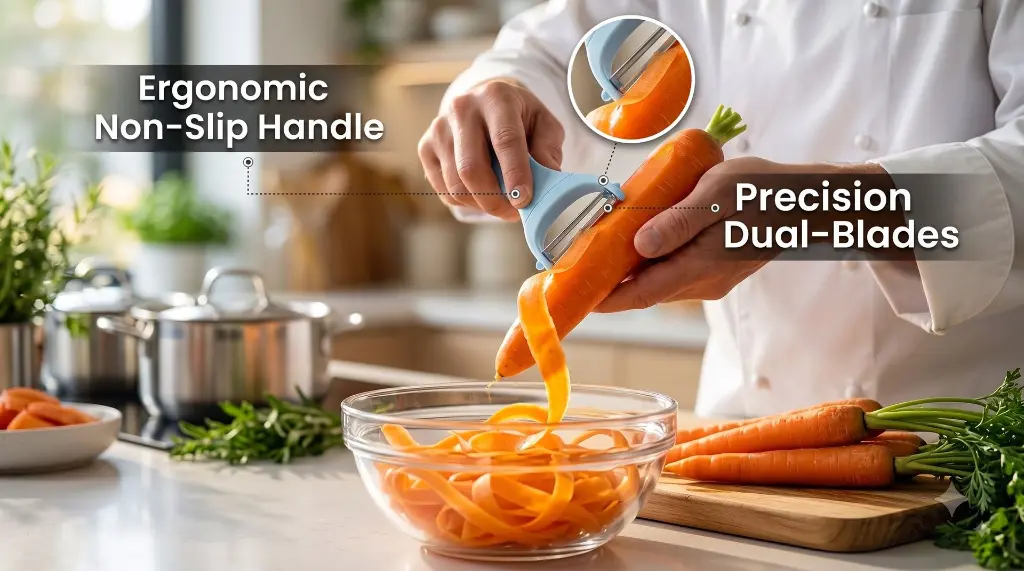 Chef_peeling_carrot_into_bowl_2K_20261017214241.webp