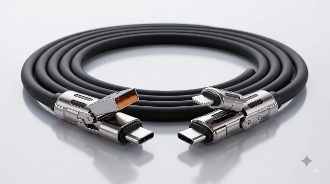 4 in 1 Usb Cable with RGB Lighting