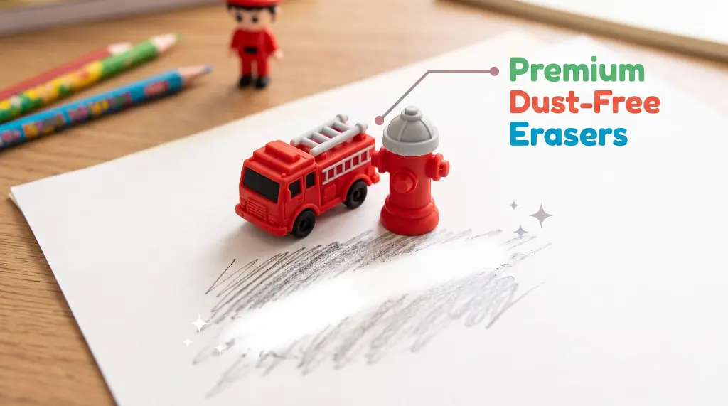 Firefighter_erasers_on_paper_2K_20261019011022.webp